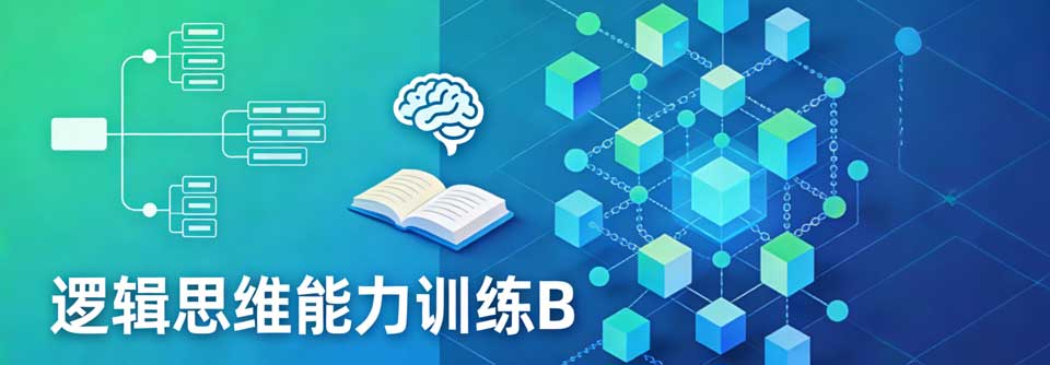 逻辑思维能力训练B