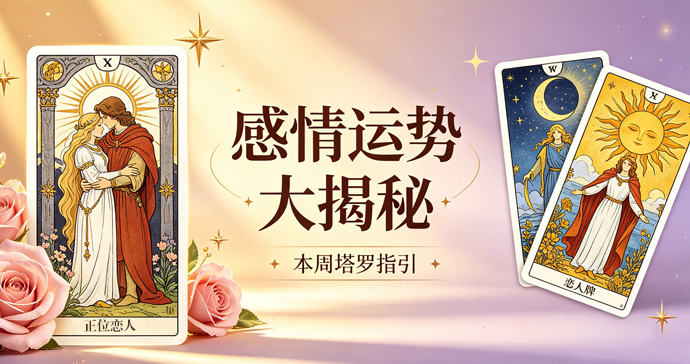 塔罗牌运势测试