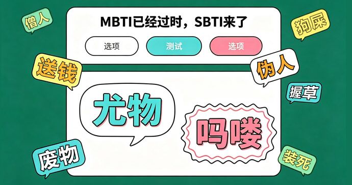 SBTI测试