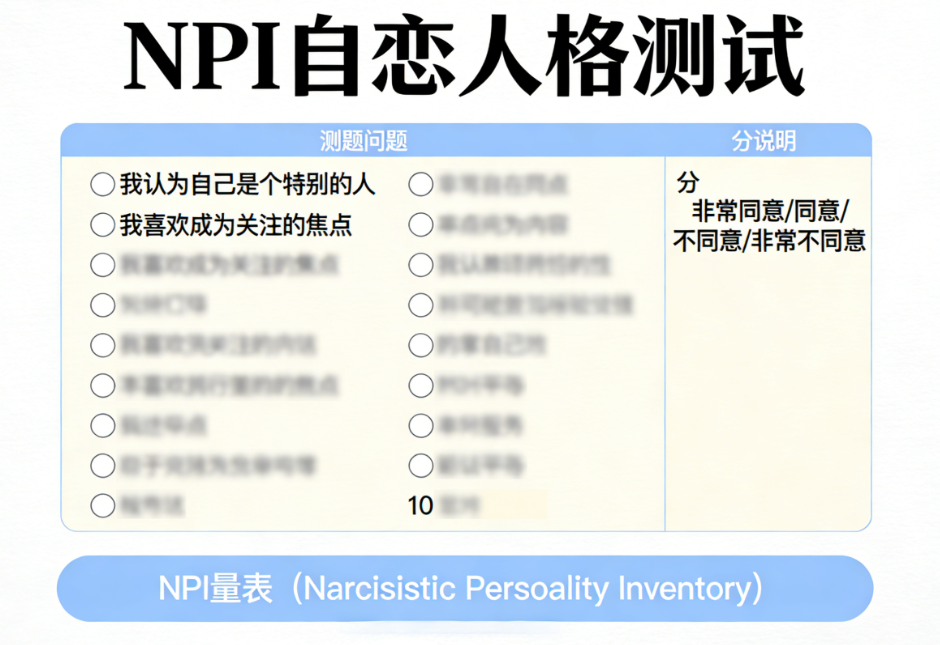 隐性自恋有多可怕？做完 NPI 测试我沉默了