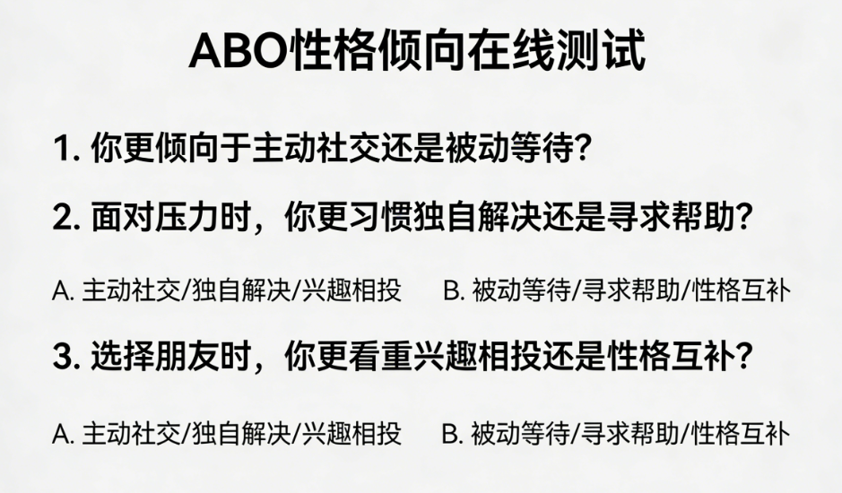 ABO性格倾向在线测试题一.png