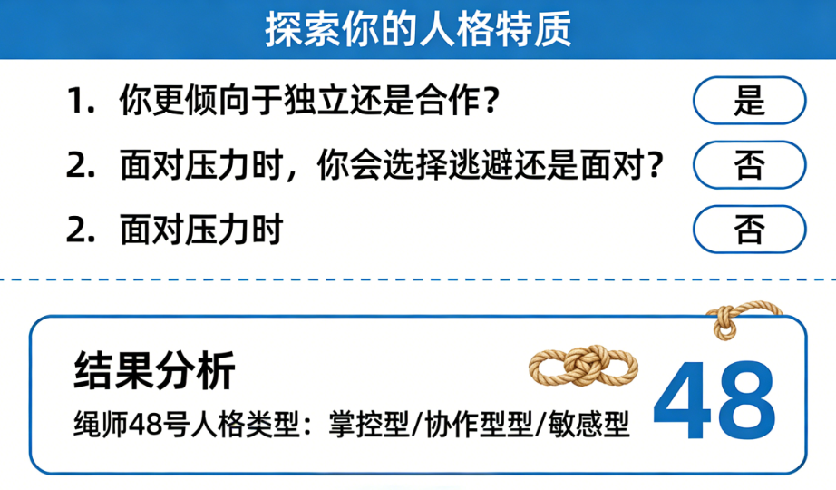 绳师48号人格测试