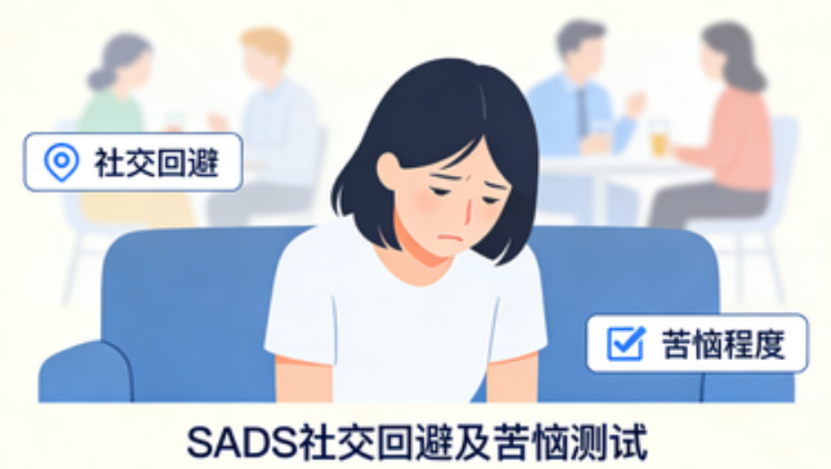 SADS社交回避及苦恼测试