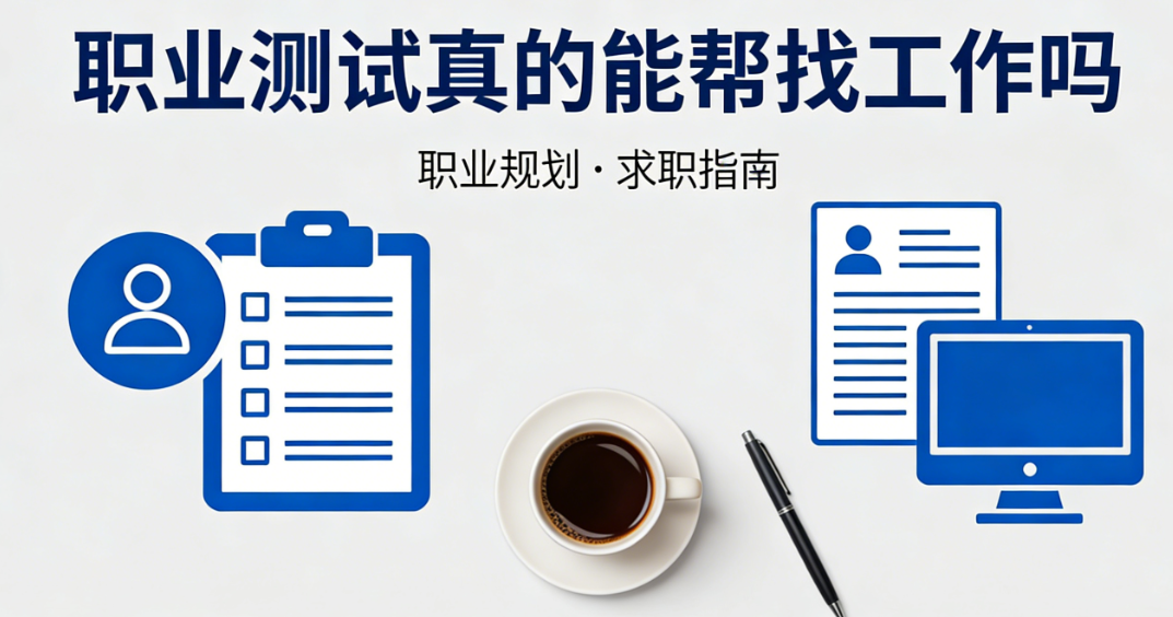 职业测评自己适合什么工作