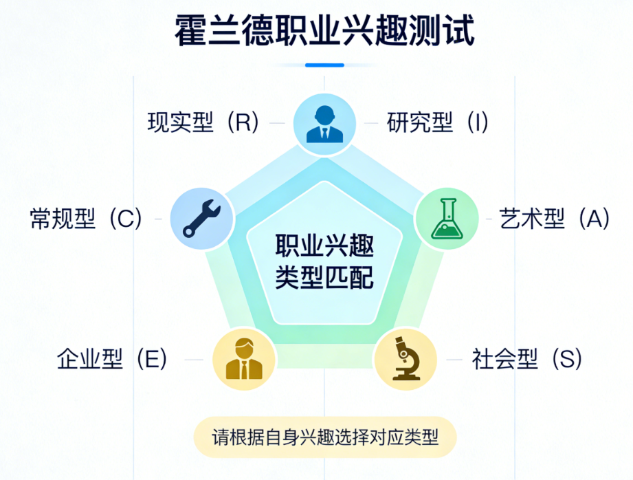 霍兰德职业测试真的能帮找工作吗