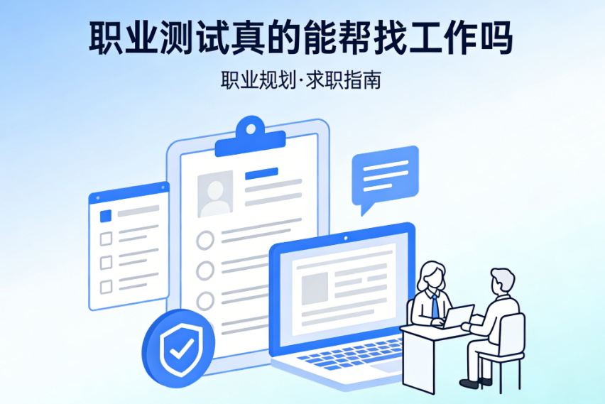 测试自己适合的职业