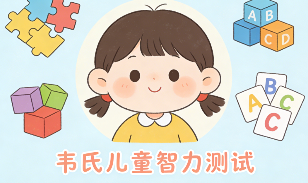 韦氏儿童智力测试分数怎么看?分数含义详解