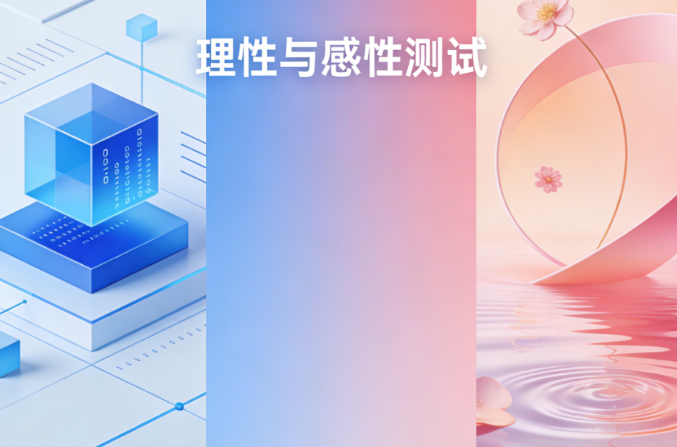 理性与感性思维的差异，一份专业测试帮你认清自己
