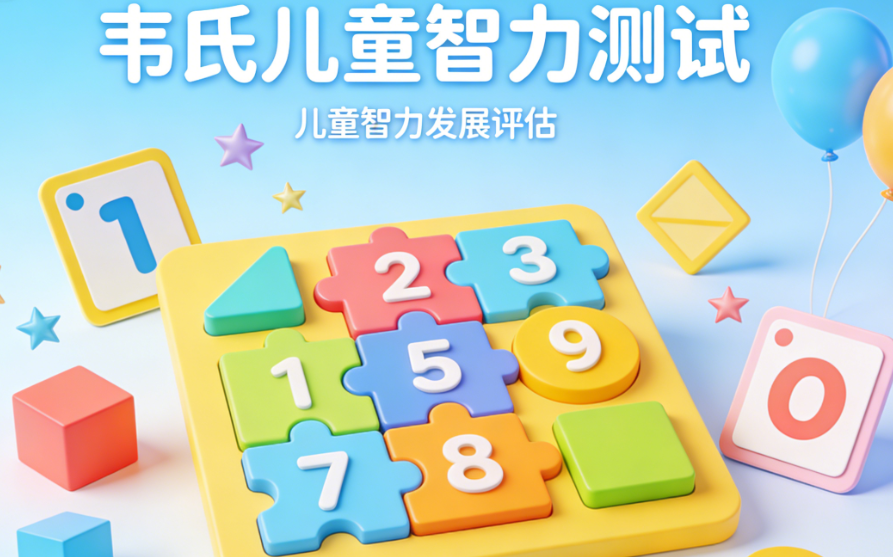 韦氏儿童智力测试智商范围及各分数段说明