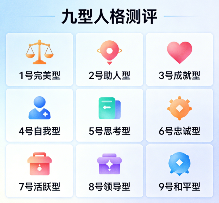 九型人格测试免费，看清你的核心性格特质