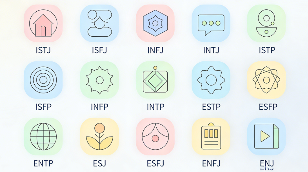 16型人格深度解析,看看你属于哪一种