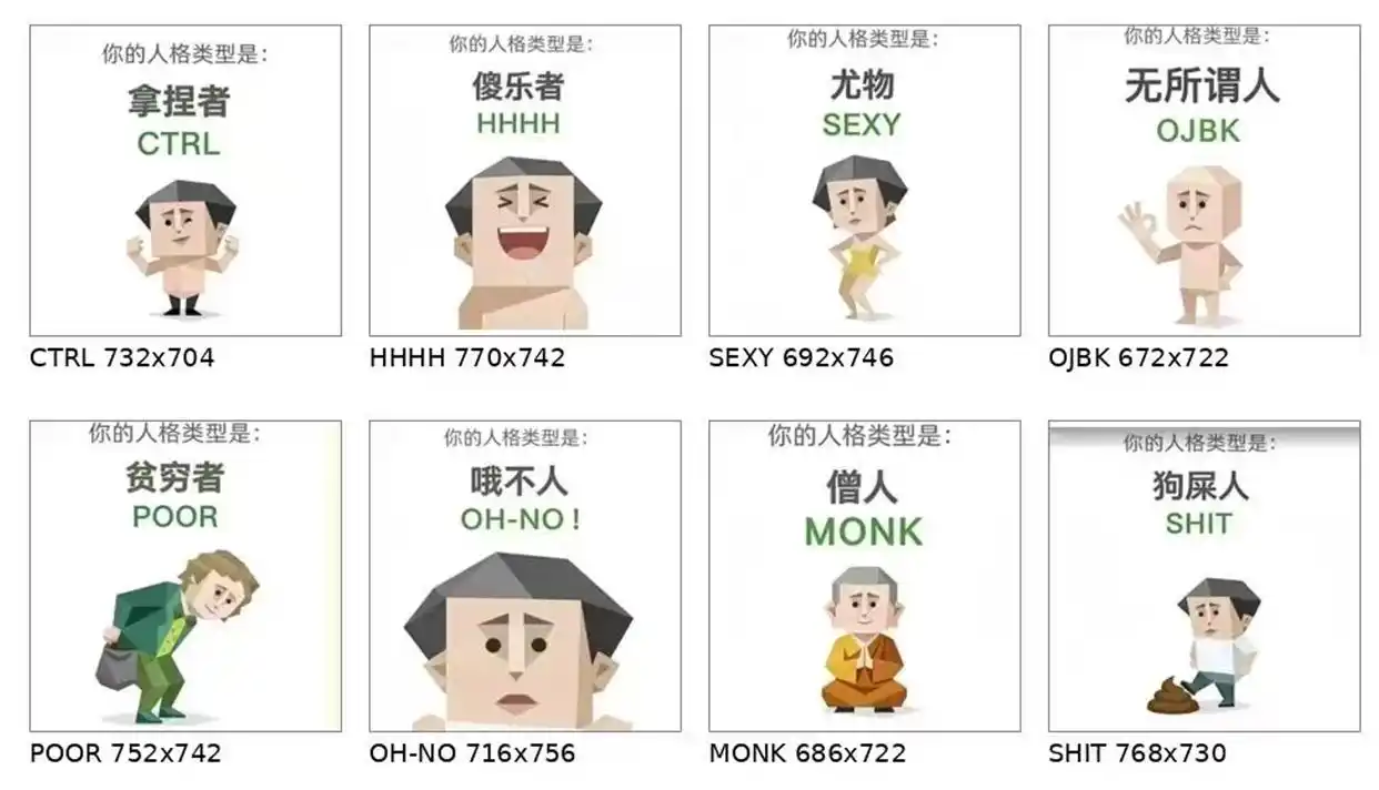 MBTI已经过时,sbti全网最全版解析