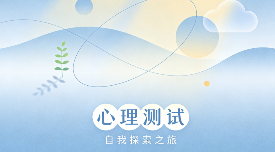 心理年龄测试，测测你的内心成熟度