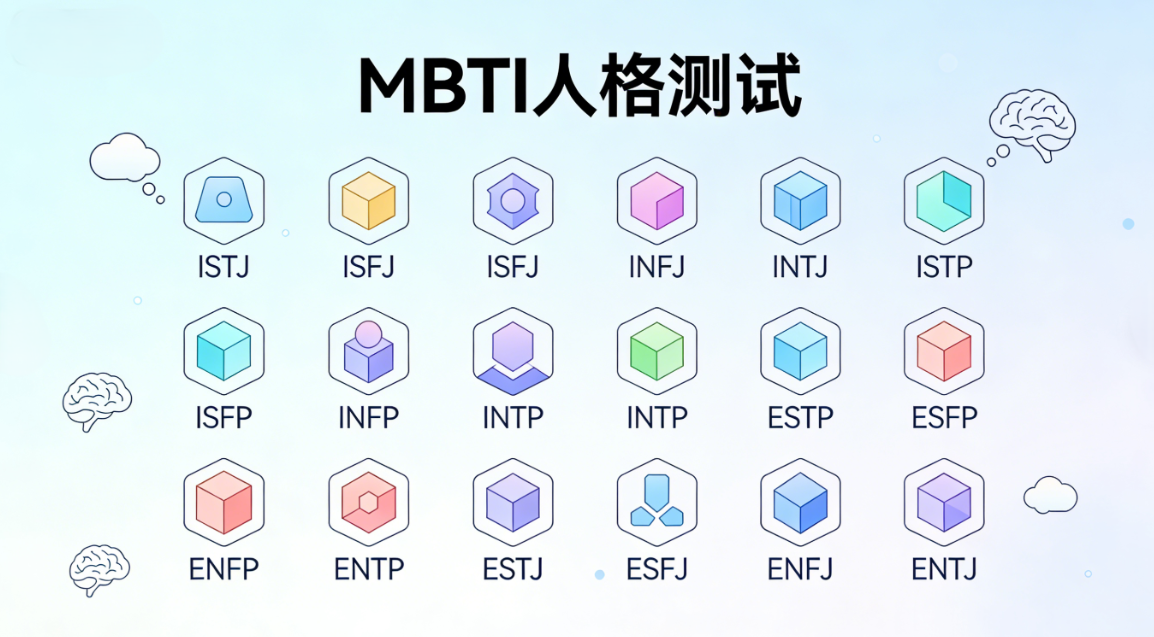 你的隐藏性格：MBTI精准分析