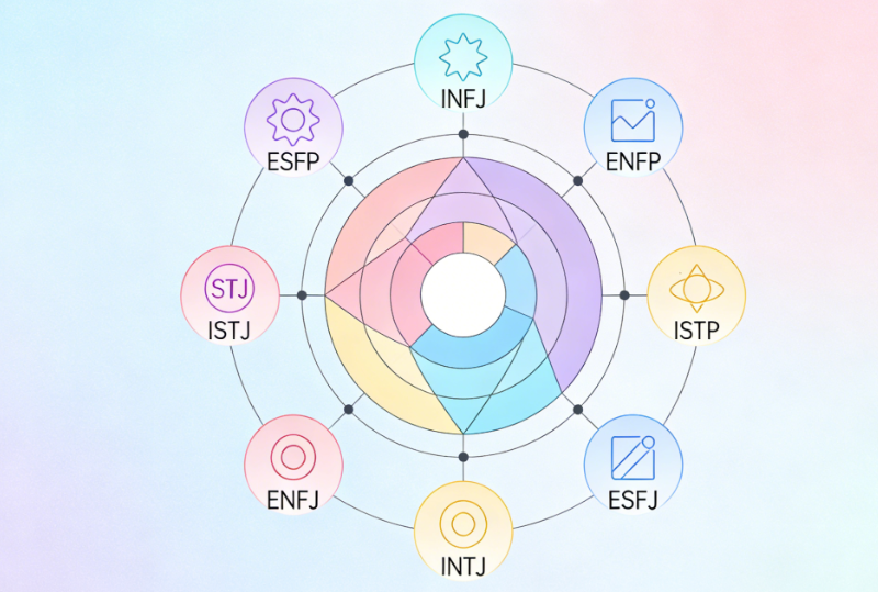 你的主导功能：Te/Fi/Se/Ni深度测试