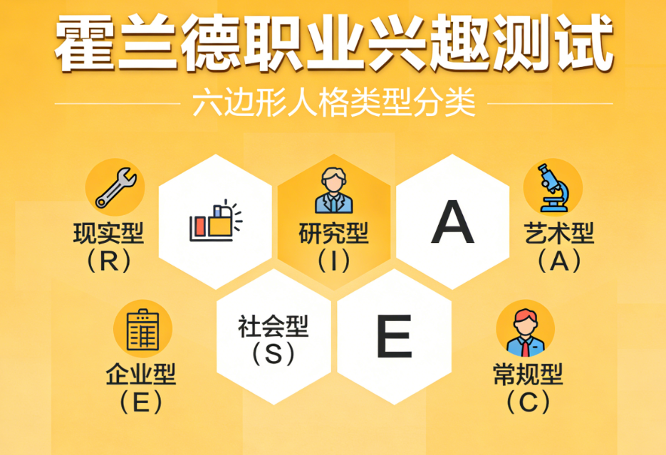 文科生/理科生:霍兰德适配专业