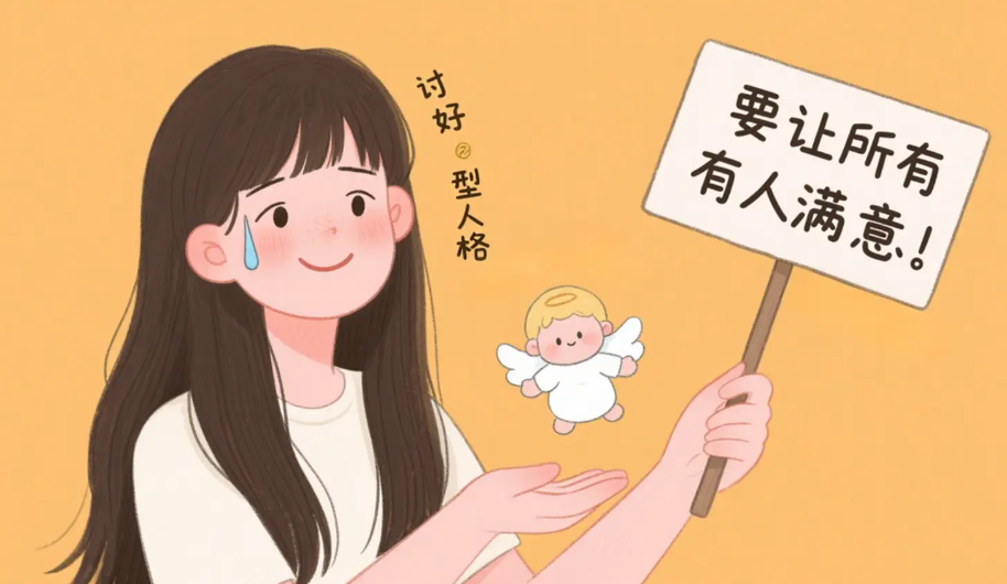 如何摆脱讨好型人格,真正活出自己