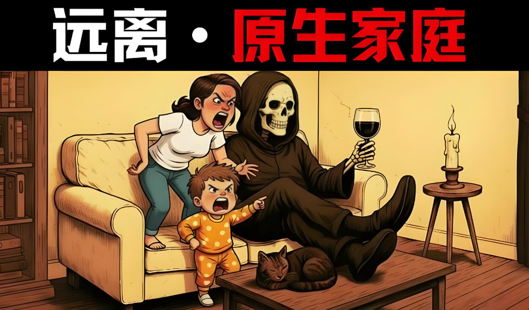 比原生家庭更可怕的,是活成父母的样子
