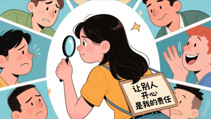 讨好型人格的5个特征,你中了几个