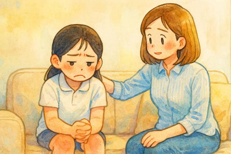 妈妈，你为什么不道歉：孩子都在等