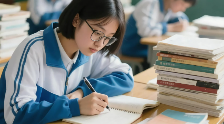 致考生:无论好坏,爸妈都在家等你