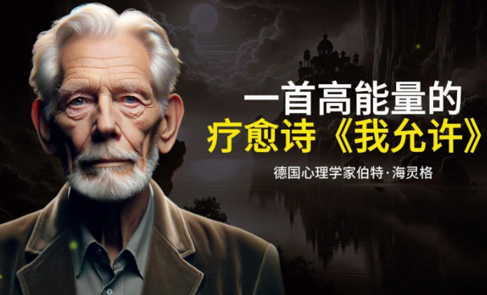 海灵格经典50句：请允许一切自然发生