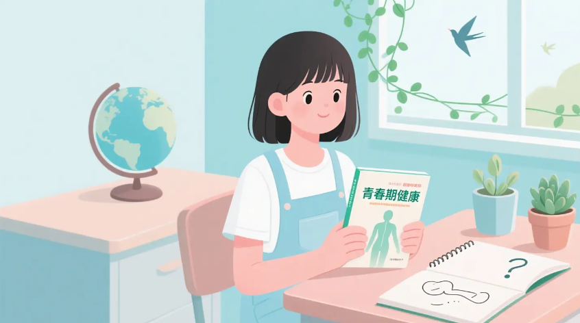 青春期女孩的性心理好奇,家长该如何正确引导