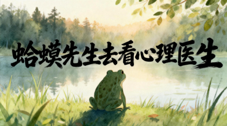 《蛤蟆先生去看心理医生》:愿意自愈才会被治愈