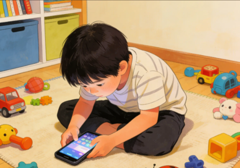 孩子问能不能玩手机，不同回答决定不同未来
