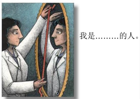 经典心理游戏:一起来认识“我是谁”