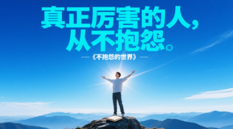 学会不抱怨：井底之驴故事给我们的启示