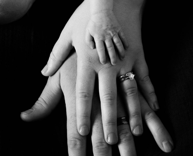 谢谢你愿意选择,做我的孩子