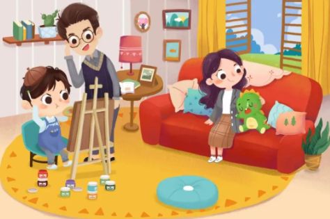 聪明父母从来不跟孩子讲大道理