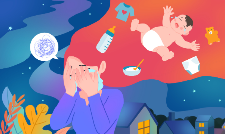 产后情绪崩溃?10道题自测抑郁风险,别把生病当矫情