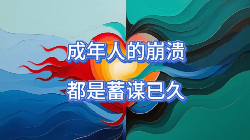4大指标1分钟测出心理承压极限,识别5个情绪崩溃前兆